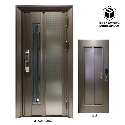 Złoty Dom Aluminiowe drzwi wejściowe sypialnia Aluminiowe drzwi wejściowe