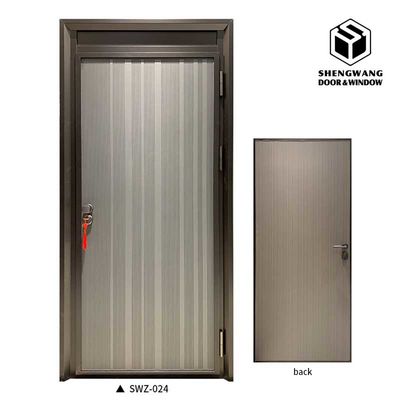 Estetyka Masywne drzwi zewnętrzne aluminiowe