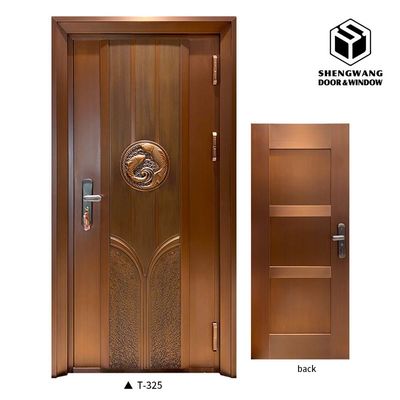 Wrota ogrodowe w stylu swingowym z aluminium z bezpiecznym systemem zamykania wielopunktowego