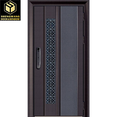 Luxury Front Brama ogrodowa ze stali nierdzewnej