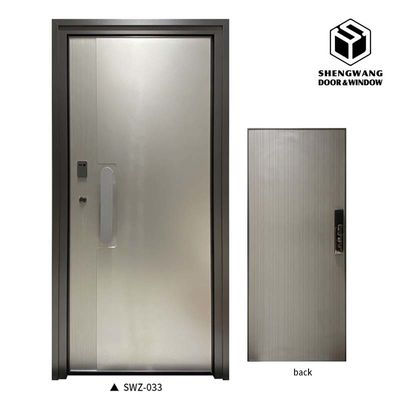 Ognioodporne aluminiowe drzwi wewnętrzne grubość 45 mm