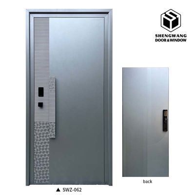 Przystępne cenowo i stylowe aluminiowe drzwi pokojowe z energooszczędnym i ekologicznym designem
