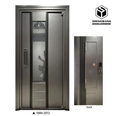 Swing Aluminium Garden Gate Secure Multi Point Locking System Aluminium Side Gates