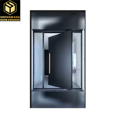 Hotel Villa Aluminium Składane drzwi szklane Apartament Aluminium Dwa składane drzwi szklane