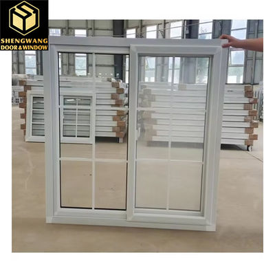 Villa Push Pull Wall Window Transparent Aluminium Okno przesuwne ramy