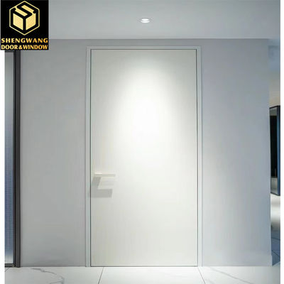 Maksymalna ochrona dla Twojego budynku dzięki aluminiowym drzwiom pokojowym o grubości ramy 150/160/180/200mm