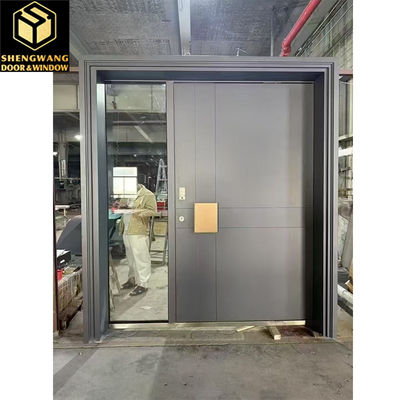 Malarstwo na zamówienie Aluminiowe drzwi ogrodowe Aluminiowe drzwi wejściowe główne