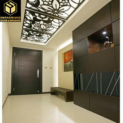 45 mm Powder Coated Aluminium Door 1.0 Hour Fire Rating Ognioodporne Dźwiękoodporne drzwi