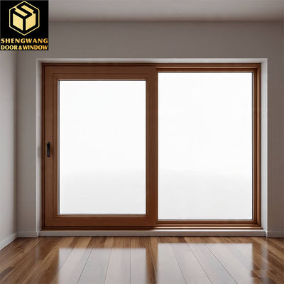Villa Push Pull Wall Window Transparent Aluminium Okno przesuwne ramy