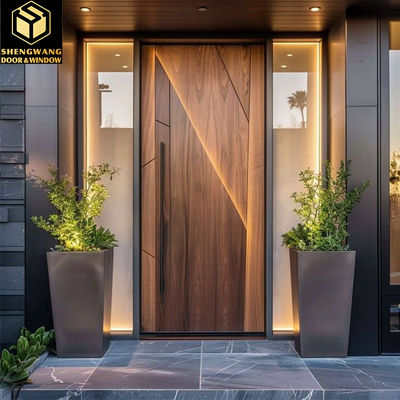 1220 mm Aluminiowe drzwi do pokoju, kolorystyczne, dźwiękoodporne drzwi wewnętrzne