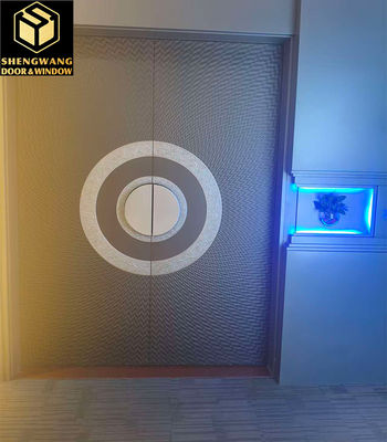 Drzwi pomieszczenia z aluminium odporne na korozję