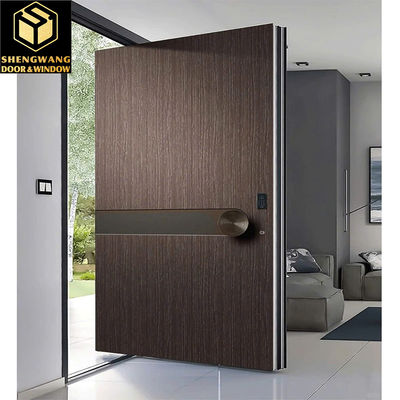 Fireproof Black Large Aluminum Sliding Glass Doors Kindergarten Commercial Aluminum Glass Door